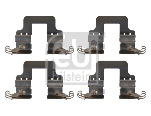 Accessory Kit, disc brake pad